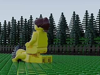 Lego Porn Anal Blowjob and Pussy Licking