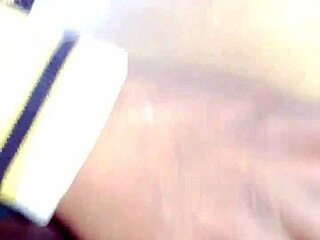 This mexican girl is fucking passionately in the mountains