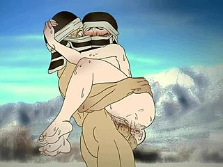 Telehab Kakushi's icy encounter with hentai for warmth