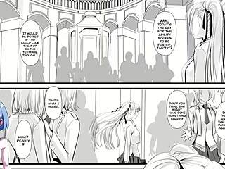 Mangagamer's Witch Guild 1 - animated porn with oppai