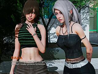 in eternum 82, the hentai action begins