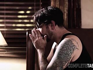 Teen, want to join this taboo threeway blowjob?