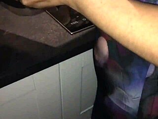 Milf Flashes in Household and Gets Fucked with Cumshot Ending