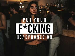 Femdom girlfriend’s kinky party humiliation