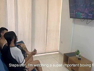 little stepsister offers deal for movie night