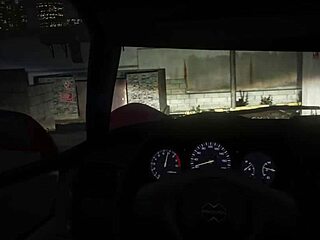 GTA 5 - First Person Hooker Sex In Car!