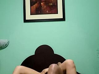 Latina woman fucks her best friend's black husband with pussy and cock in intense session