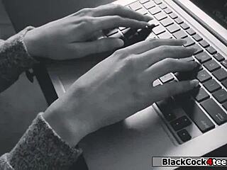 Alex Harper has great sex with a black man she met on Twitter