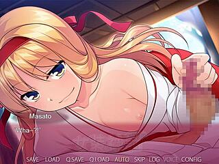 Femboy Subaru in Trap Legend Josou Shinwa, beautiful shemale
