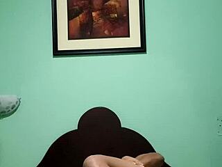 Latina woman fucks her best friend's black husband with pussy and cock in intense session