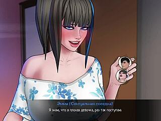 Beautiful anime goddesses in deepthroat and doggystyle action