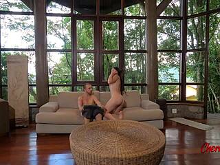 Fucking in front of the photographer - short version