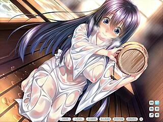 Amakano Perfect Edition Sayuki Takayashiro Ecchi Scene