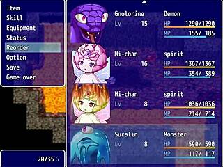Revenge of the female demon king: Prostitute's pleasure