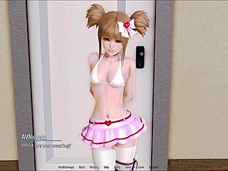 i explore harem hotel in this game