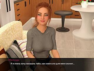 I massage melody in this complete gameplay