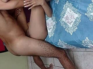 Latina brunette knows she wants a cock in her pussy