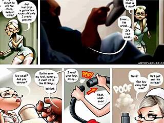 Feel The Passion In Night Nurse Cartoon Comics