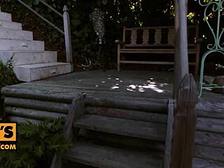 In this POV, Abella Danger and AJ Applegate engage in a PUSSY FUCKING trio with their friend