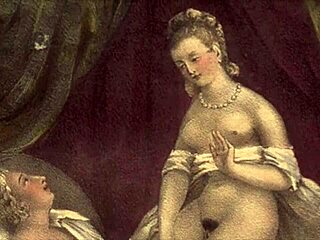 Vintage Illustration Showcases Classic Retro Art Style