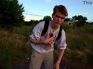 Summer Cycling Turns Into Steamy Blowjob Adventure on the Trail