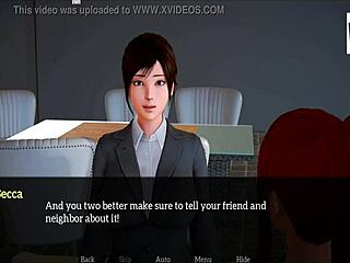 Adult cartoon with blonde amateur and big ass