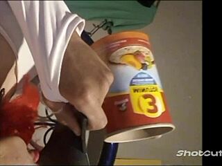 Shemale Prostitute Drinks Urine In Two Combined Videos