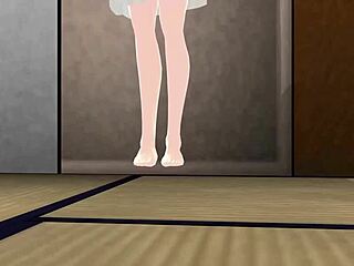 Emma Is Naked In An Anime Gravure Happening