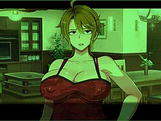 Hot wife gets seduced by a motorcycle enthusiast in this animecum affair