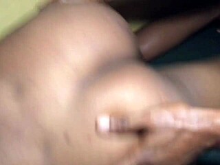 Big-chested amateur gets picked up for some deepthroat and hard sex in a weird location