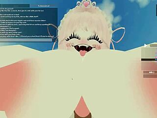 Beautiful big-titted babe bent over for intense anal pounding by monster black cock