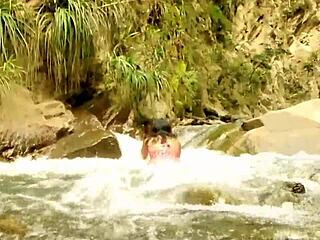 Latina Waits For Alpha Male Solo