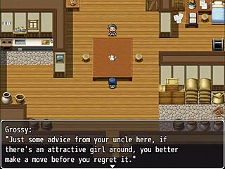 prince cums near friend's dick in ntr sisters hentai.