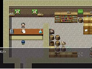 prince cums near friend's dick in ntr sisters hentai.