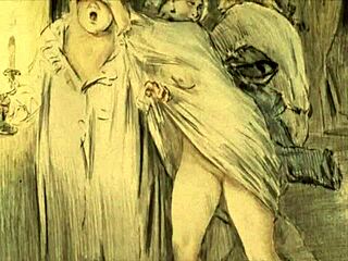 uh, i mean, these old erotic drawings from vintage times, like retro cartoons and anime stuff