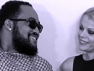 Nadia White vs Cali Kastro: Cum on huge tits with deepthroat