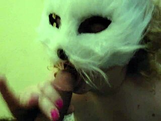 My wife gives me a great blowjob and I cum in her mouth