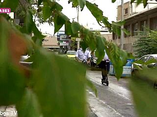 Greek fake police saga unfolds in wild threesome action