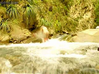 Latina Waits For Alpha Male Solo