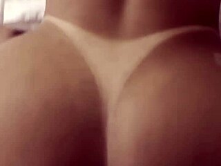 Redbr24's wife's hot anal scene with tan lines on her ass