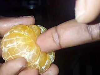 I can even get my finger stuck in the pussy because it is so wet