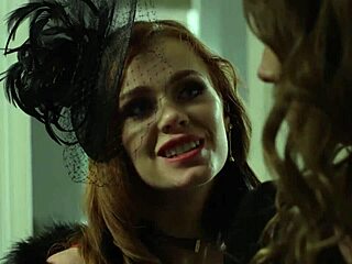 Athena Palomino teases in dp parody with Robby Echo