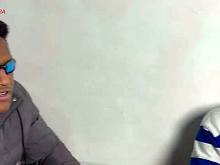 I bet you can't hold back watching blonde skinny gay scene until end