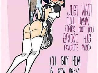 Intriguing Cartoon Girl Wedgie Compilation Featuring Anime Characters