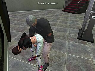 Space Roller Adventure in Second Life Episode 11