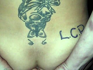 I watch this petite Canadian girl do anal in reverse cowgirl and doggy, full vid