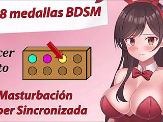 Joi aventura rol hentai - tercera medalla bdsm - en español 😏
