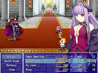 Fodendo com os meus novos amigos após conquistar o castelo - revenge of the female demon king - parte 7