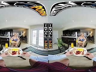 Blake Blossom blooms in VR porn