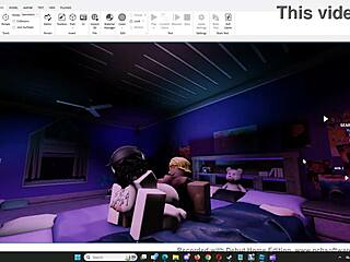 I had sex with my girlfriend because she was not online in Roblox